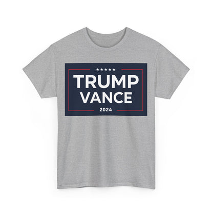 Trump Vance 24 MAGA Unisex Heavy Cotton Tee