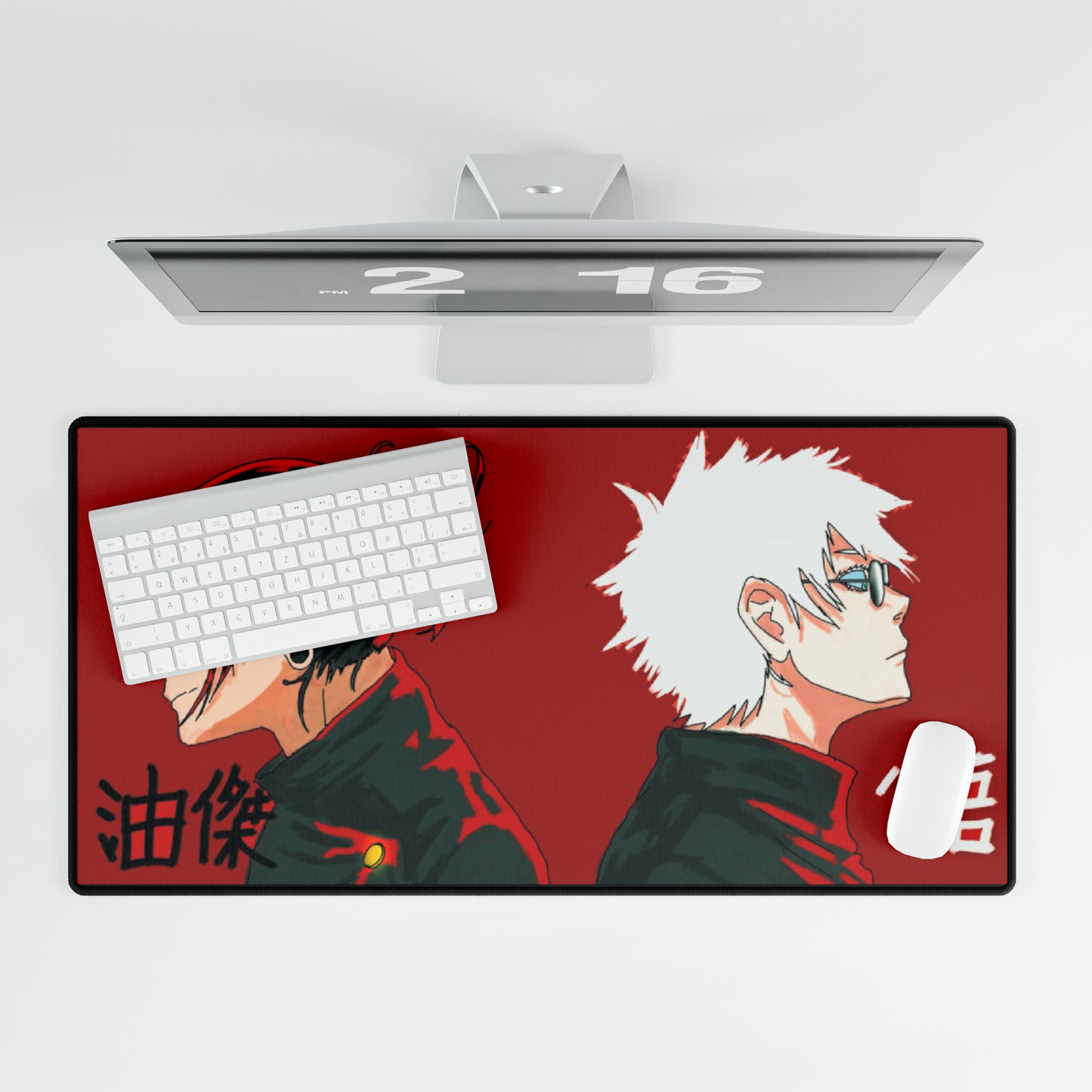 Jujutsu Kaisen Anime Yuta Yuji Saturo Cartoon High Definition PC-Schreibtischunterlage