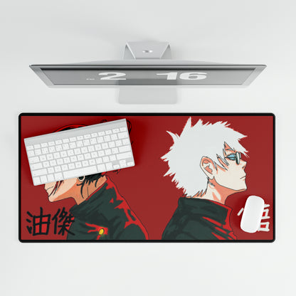 Jujutsu Kaisen Anime Yuta Yuji Saturo Cartoon High Definition PC-Schreibtischunterlage