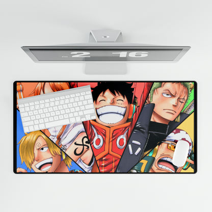 One Piece Anime Cartoon High Definition PC PS Video Computerspiel Schreibtischunterlage