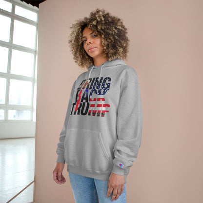 Bring Back TRUMP* Champion Brand Hoodie zurück