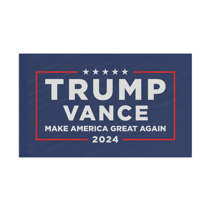 Heavy duty TRUMP VANCE 2024 outdoor flag