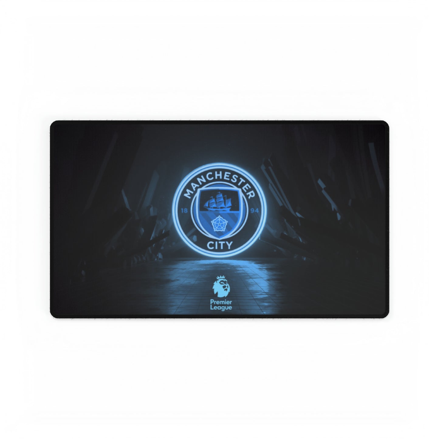 Manchester City Premier League Soccer Futbol High Definition Desk Mat Mousepad