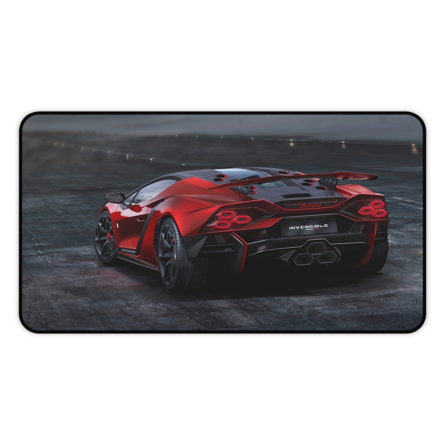 Lamborghini High Definition Super Car Office Home Decor Desk Mat Mousepad