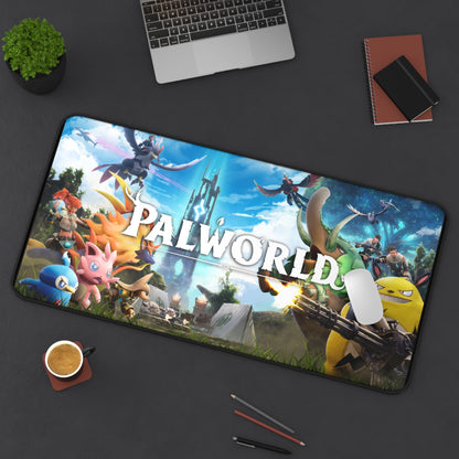 Palworld High Definition Online PC PS Large Video Game Desk Mat Mousepad pokemon