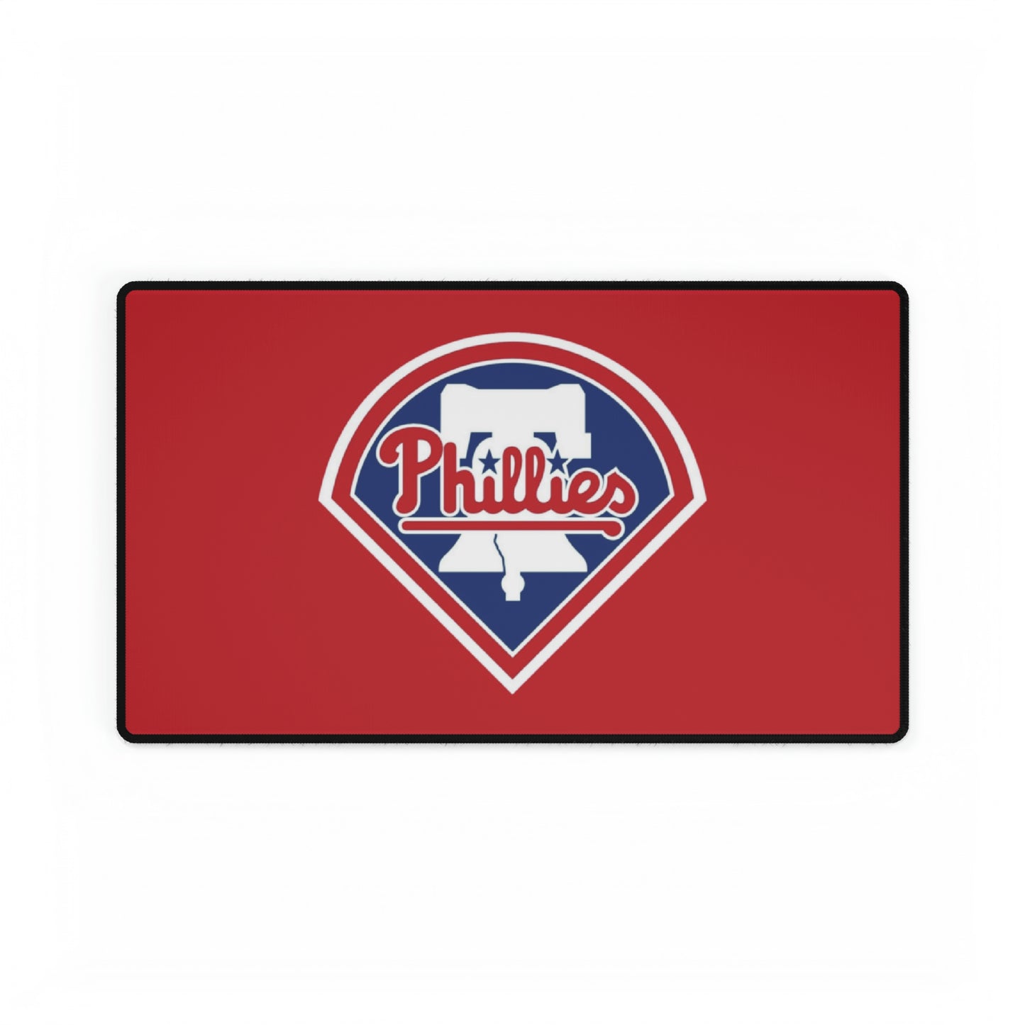 Philadelphia Phillies Logo MLB Baseball High Definition Print Desk Mat Mousepad