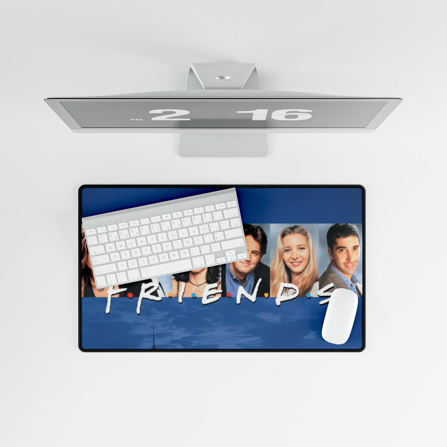 FRIENDS Cast TV Show High Definition PC PS Videospiel Schreibtischunterlage Mousepad