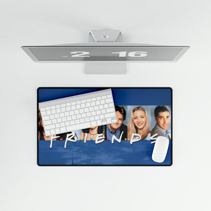 FRIENDS Cast TV Show High Definition PC PS Video Game Desk Mat Mousepad