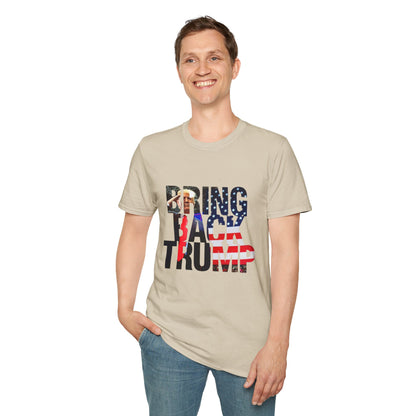 Bring Back Trump Unisex Softstyle T-Shirt zurück