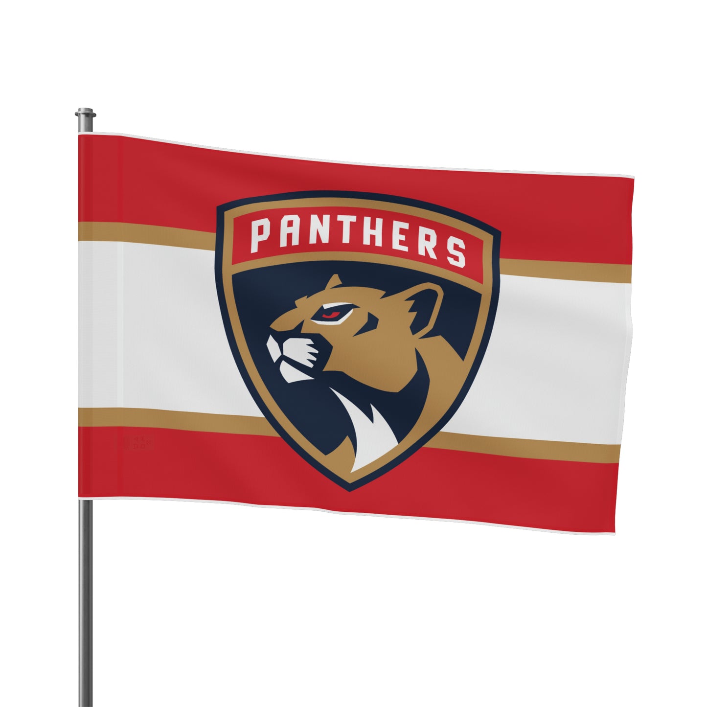 Florida Panthers High Definition Print Outdoor Indoor Flagge NHL