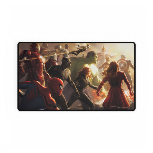 Marvel Iron Man Characters High Definition PC PS Video Game Desk Mat Mousepad