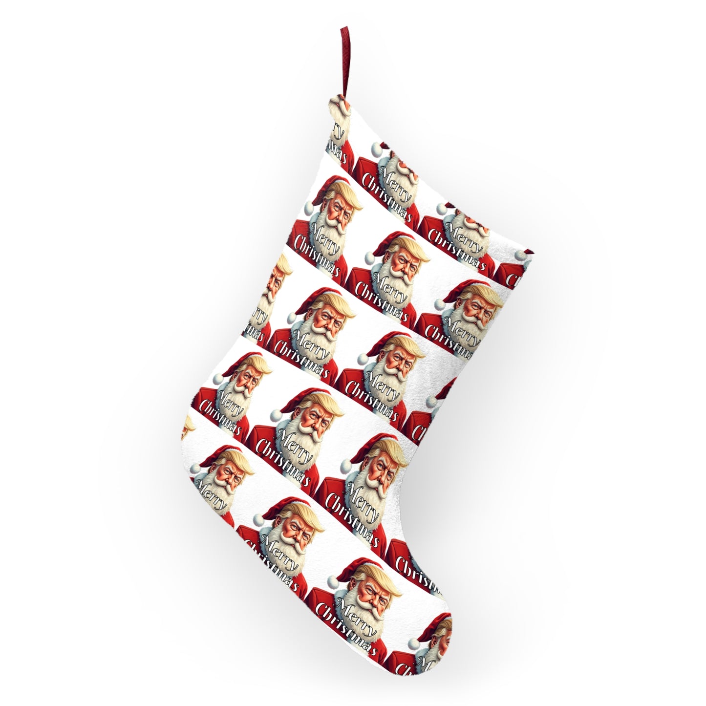 Merry Christmas Trump Holiday Hanging Christmas Stockings