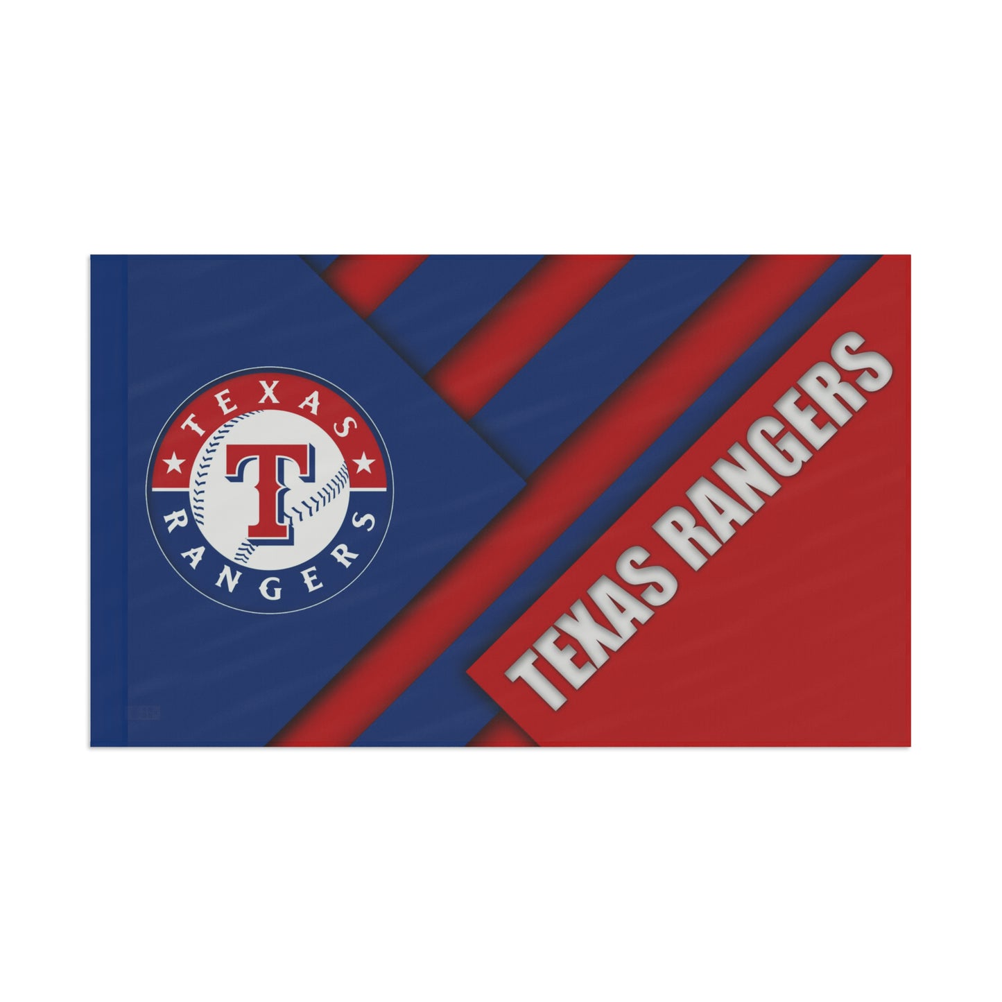 Texas Rangers Baseball World Champions High Definition Print Flag MLB