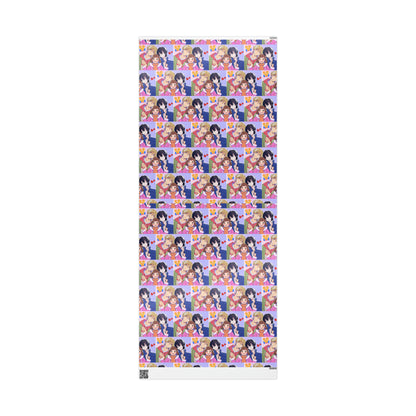 Buddy Daddies Anime Cartoon Birthday Gift Wrapping Papers