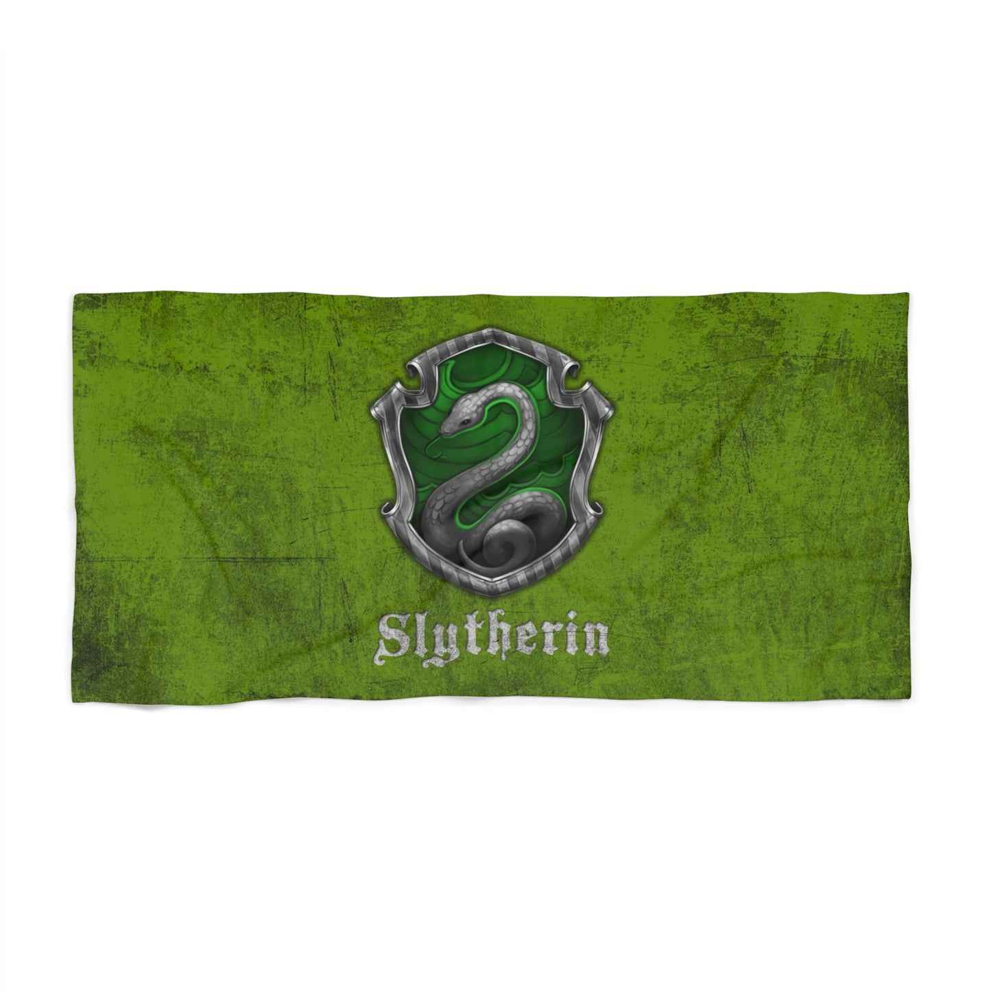 Slytherin Hogwarts House Potter Jumbo Weiches Strandtuch