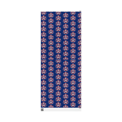 Texas Rangers Baseball MLB Birthday Gift Wrapping Paper Holiday Sports