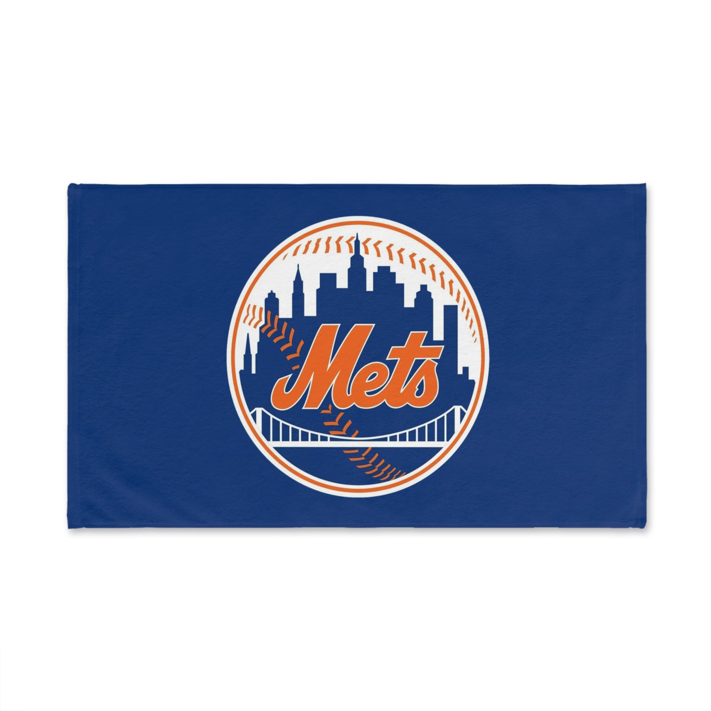 New York Mets MLB Baseball Kitchen Bathroom Soft Hand Towel