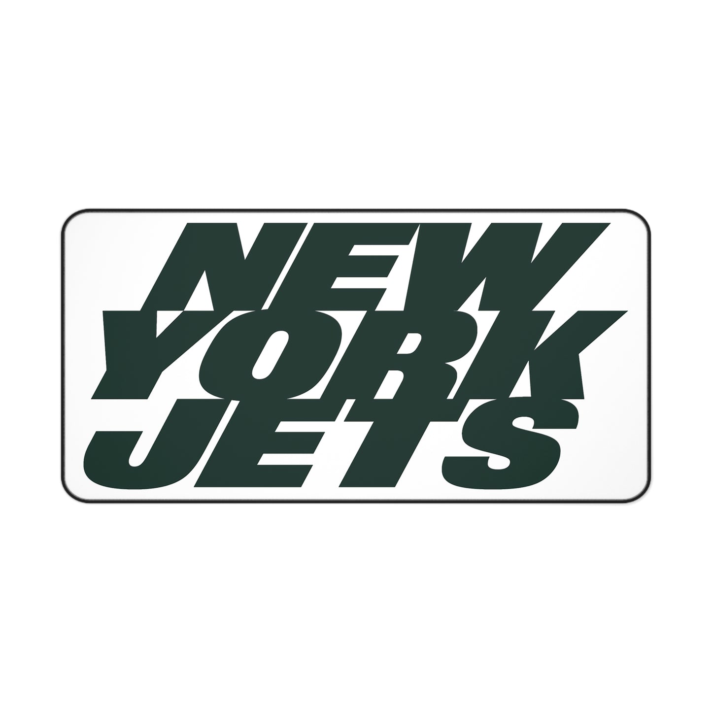 New York Jets Logo NFL Football High Definition PC Desk Mat Mousepad