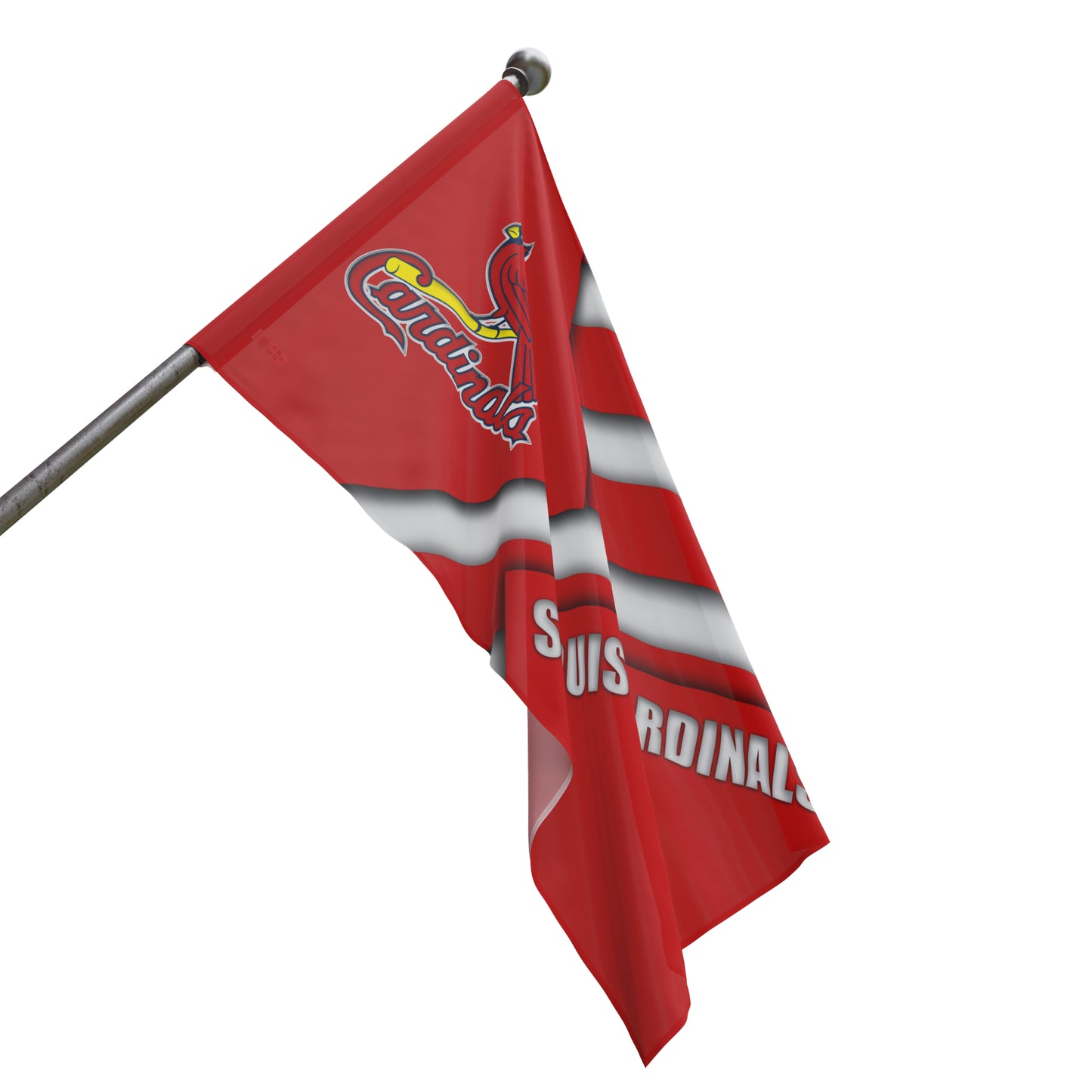 St. Louis Cardinals World Champions High Definition Print Flag MLB