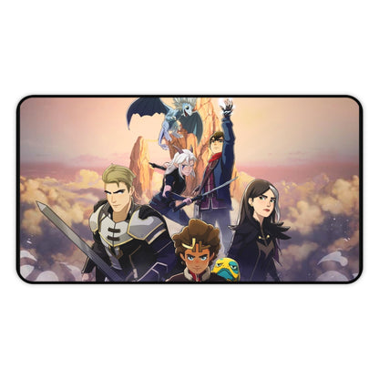 Dragon Prince cartoon PC PS High Definition Video Game Desk Mat Mousepad