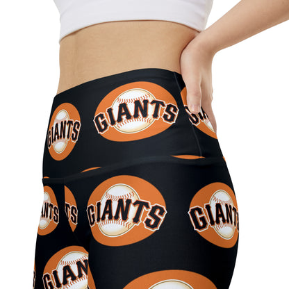 San Francisco Giants MLB Baseball Women's Workout Bike Comfy Shorts