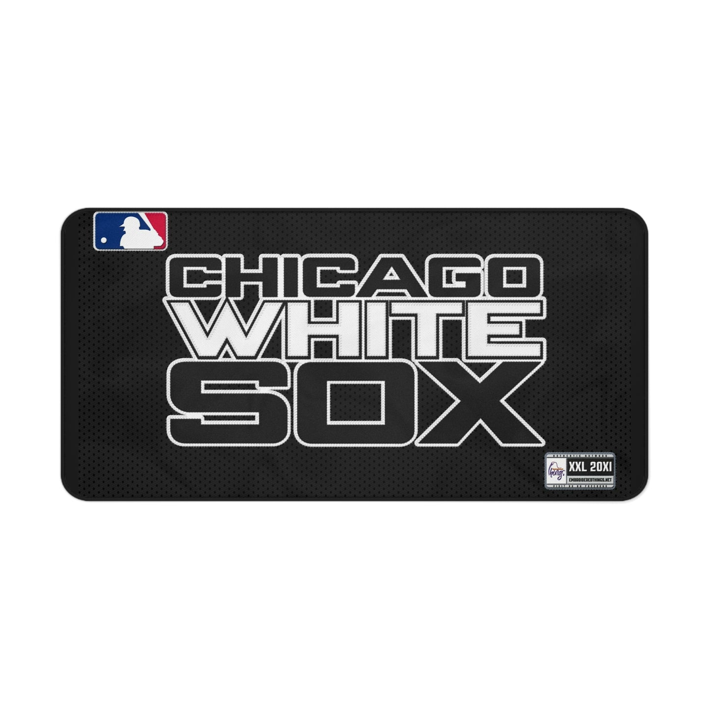 Chicago White Sox Baseball MLB High Definition Mouse Pad Office Gaming Desk Mat