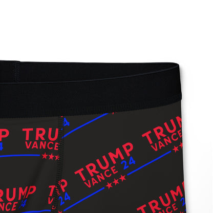 Trump Vance 2024 Make America Great Again MAGA All over Men's Boxer Briefs Underwear