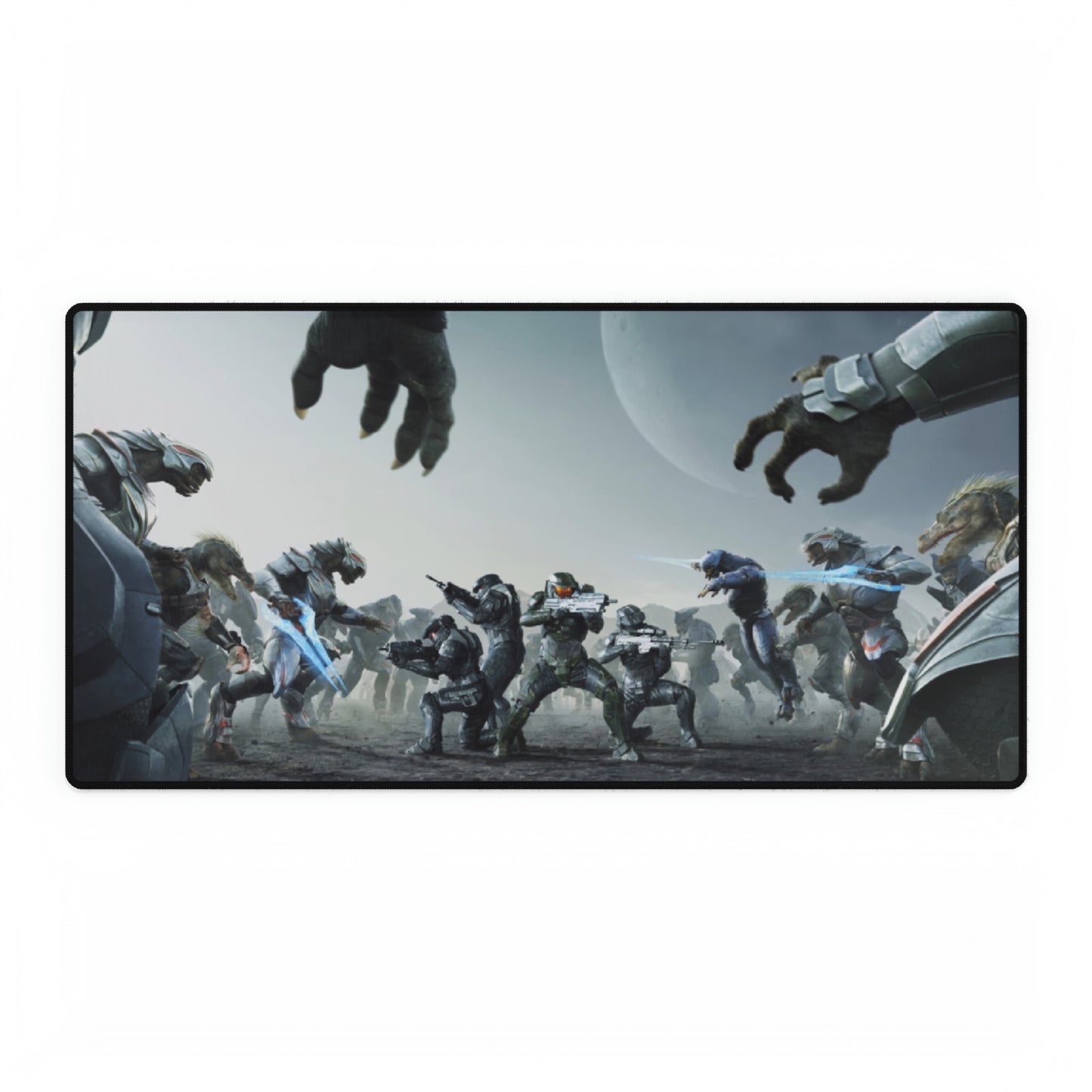 Halo TV Show High Definition PC PS Video Game Desk Mat Mousepad