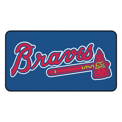 Atlanta Braves Baseball MLB High Definition Mouse Pad Office Non Slip Desk Mat