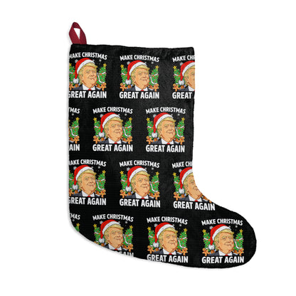 Trump Make Christmas Great Again Christmas Stockings