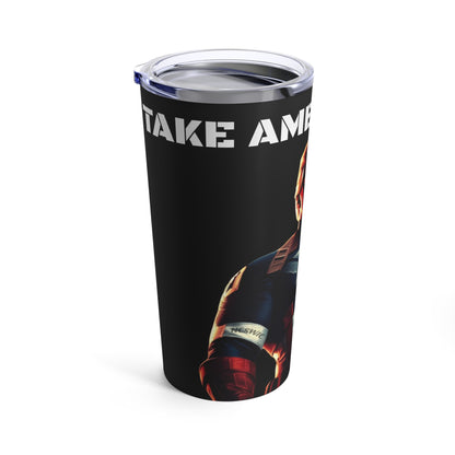 Captain Trump Take America Back Hot and Cold Stainless Tumbler 20oz