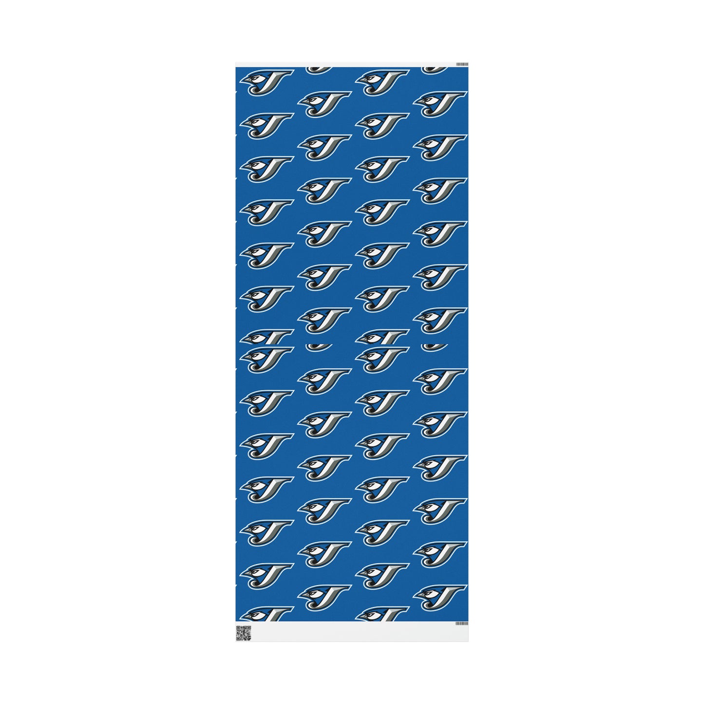 Toronto Blue Jays Light Baseball MLB Birthday Gift Wrapping Paper Holiday