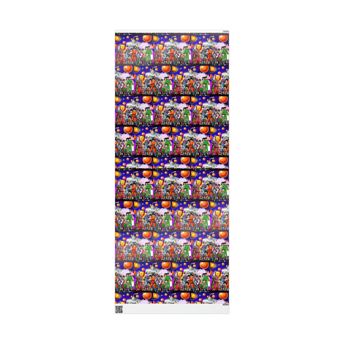 Dragon Ball Z DBZ Anime Cartoon Birthday Gift Wrapping Papers