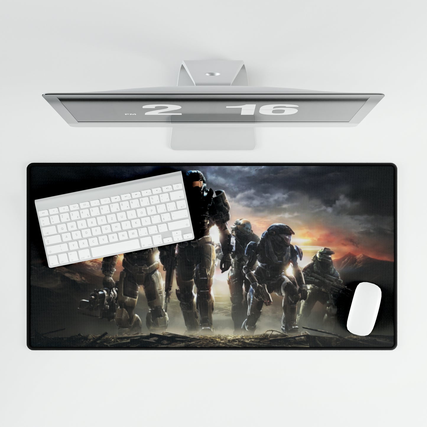 Halo TV Show High Definition PC PS Videospiel Schreibtischunterlage Mousepad