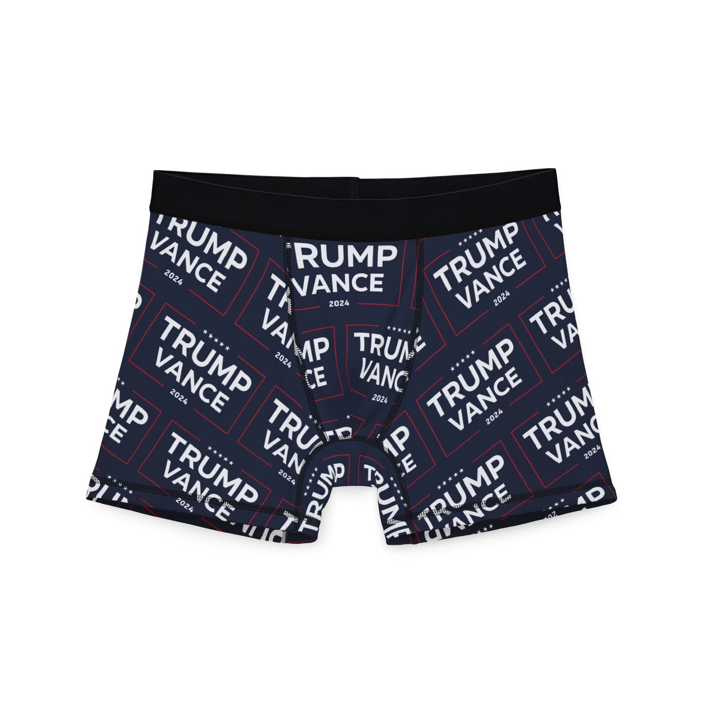 Trump Vance 2024 Make America Great Again MAGA All over Men's Boxer Briefs Underwear