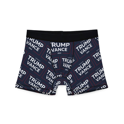 Trump Vance 2024 Make America Great Again MAGA All over Men's Boxer Briefs Underwear