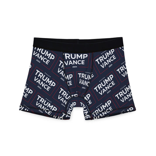 Trump Vance 2024 Make America Great Again MAGA All over Men's Boxer Briefs Underwear