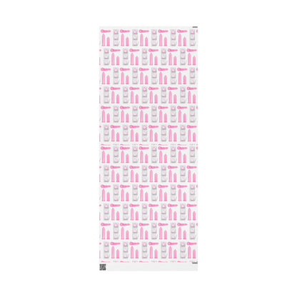 Condom Baby Shower gag Bachelorette High Definition Happy Birthday Gift Present Wrapping Paper