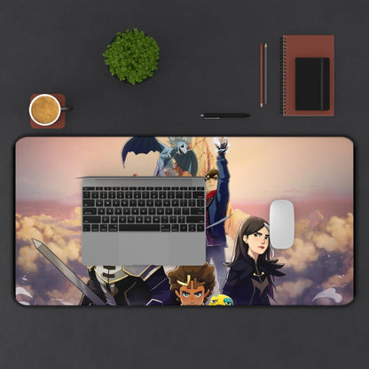 Dragon Prince cartoon PC PS High Definition Video Game Desk Mat Mousepad