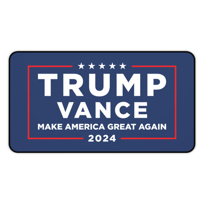 Trump Vance 2024 High Definition PC PS American Desk Mat Mousepads