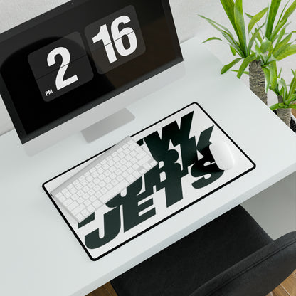 New York Jets Logo NFL Football High Definition Desk Mat Mousepad