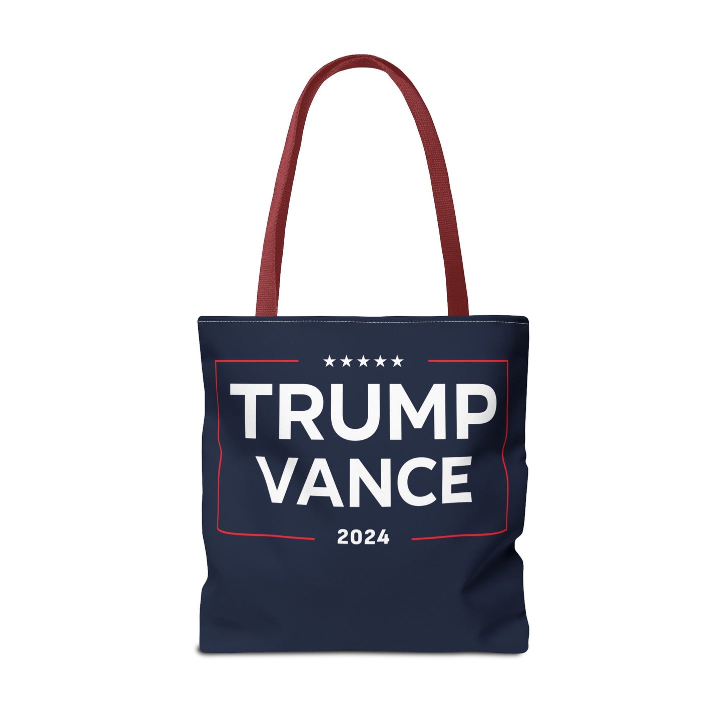 Trump Vance 24 MAGA Rally Durable Heavy Duty Tote Bag