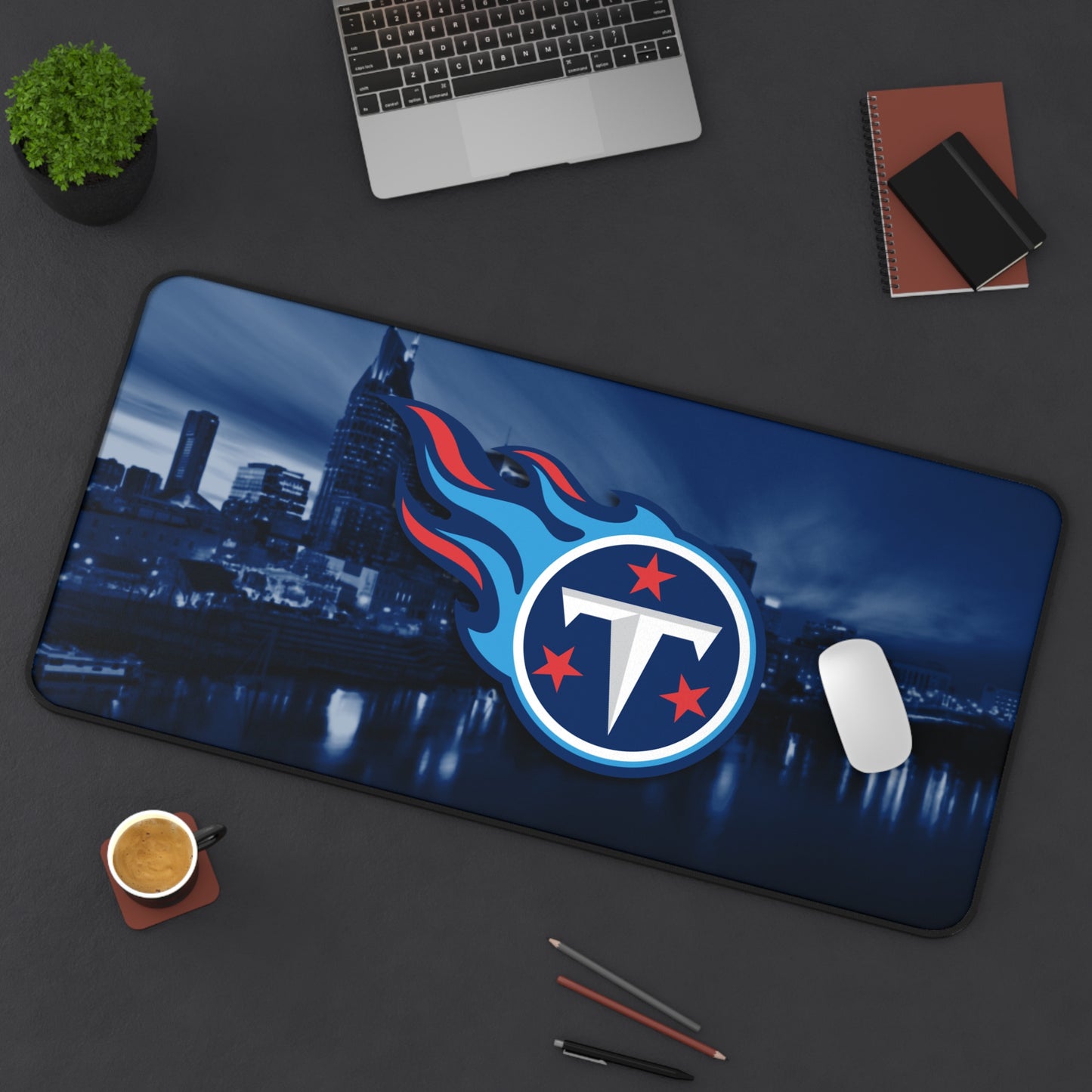 Tennessee Titans City NFL Football High Definition PC Desk Mat Mousepad