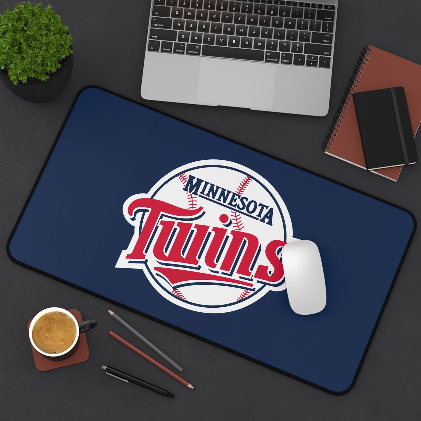 Minnesota Twins Baseball MLB High Definition Mouse Pad Office Non Slip Desk Mat