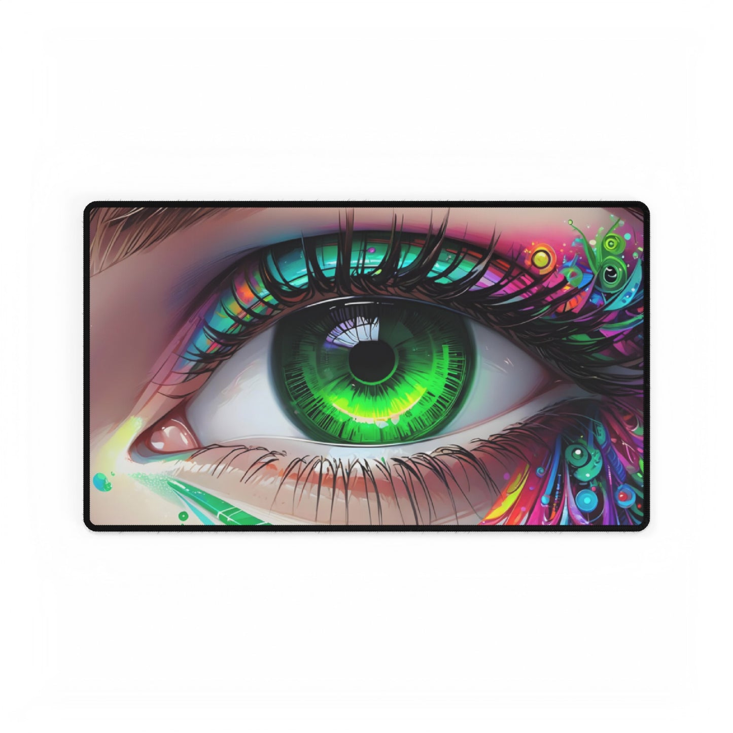 Final Fantasy close up eye Anime manga High Definition Online PC PS Video Game Desk Mat Mousepad