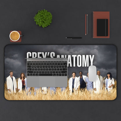 Greys Anatomy Show PC PS High Definition Video Game Desk Mat Mousepad