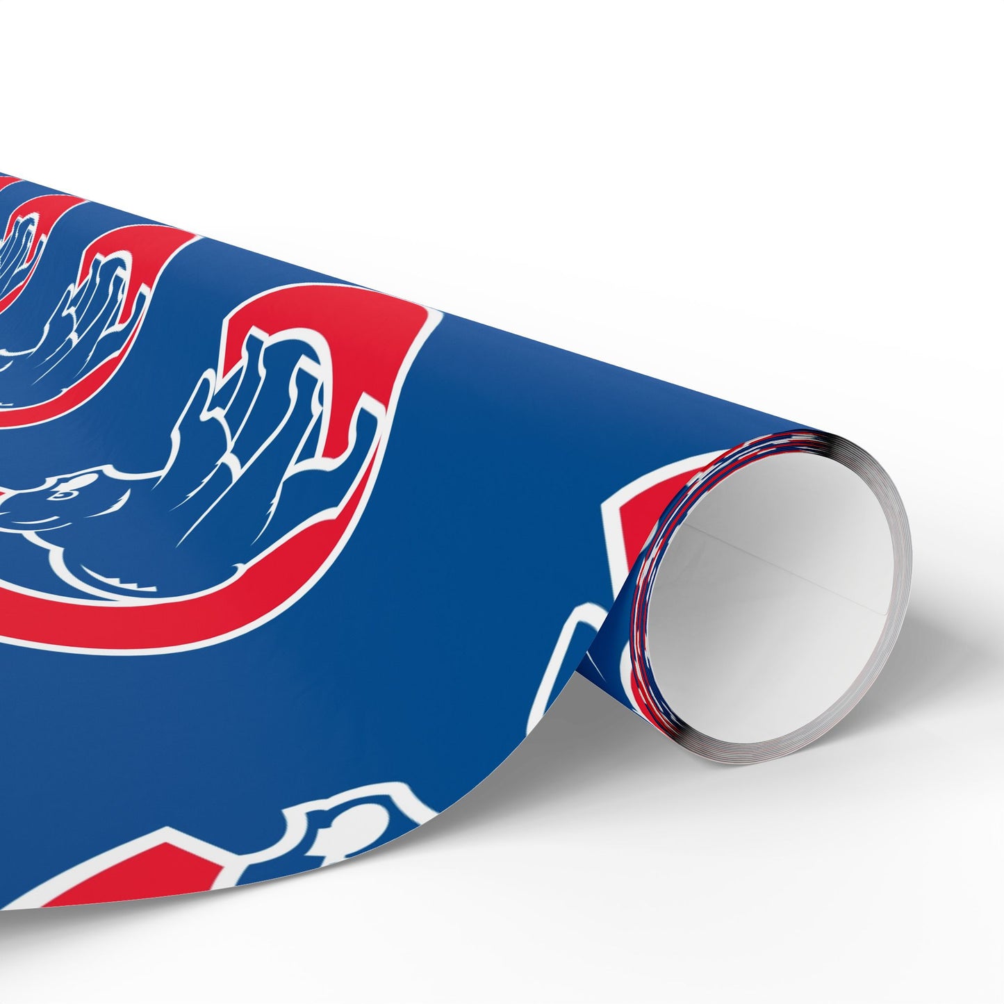 Chicago Cubs Baseball MLB Birthday Graduation Gift Wrapping Paper Holiday Xmas