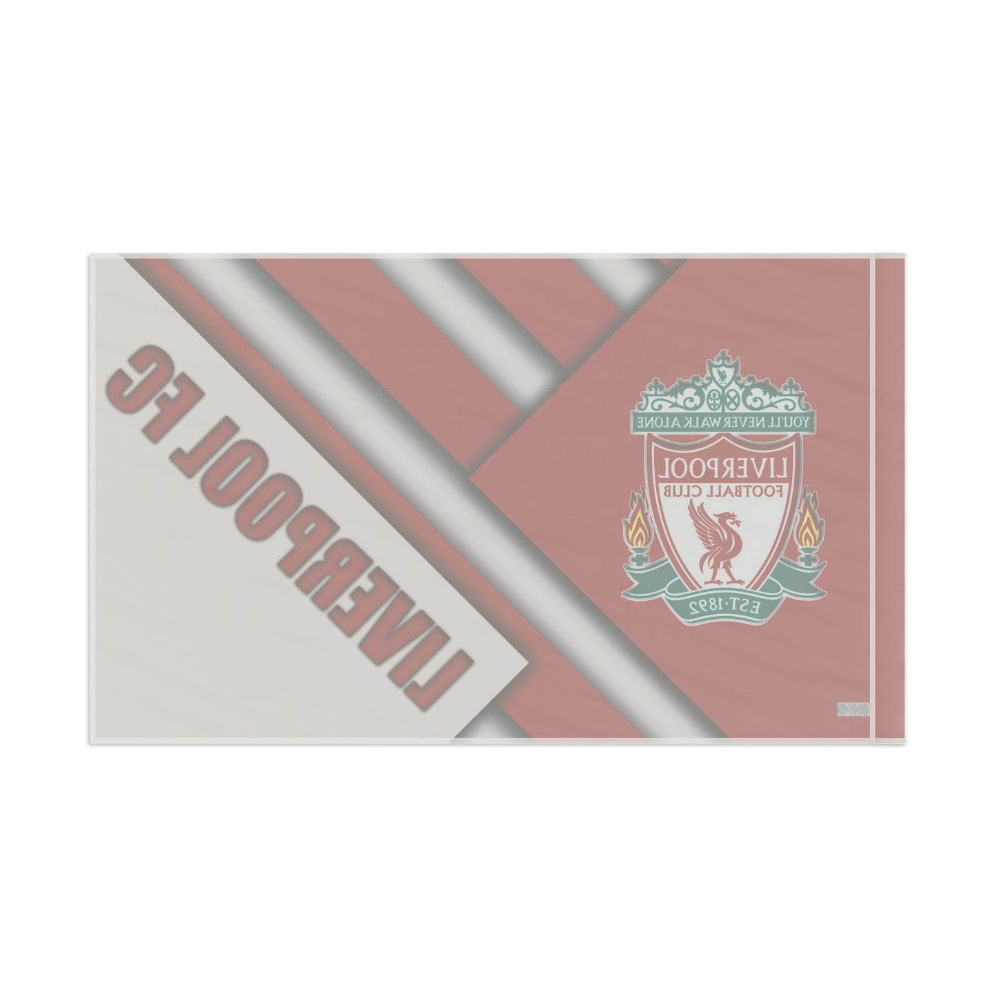 Liverpool FC Weltmeister High Definition Print Flag Soccer