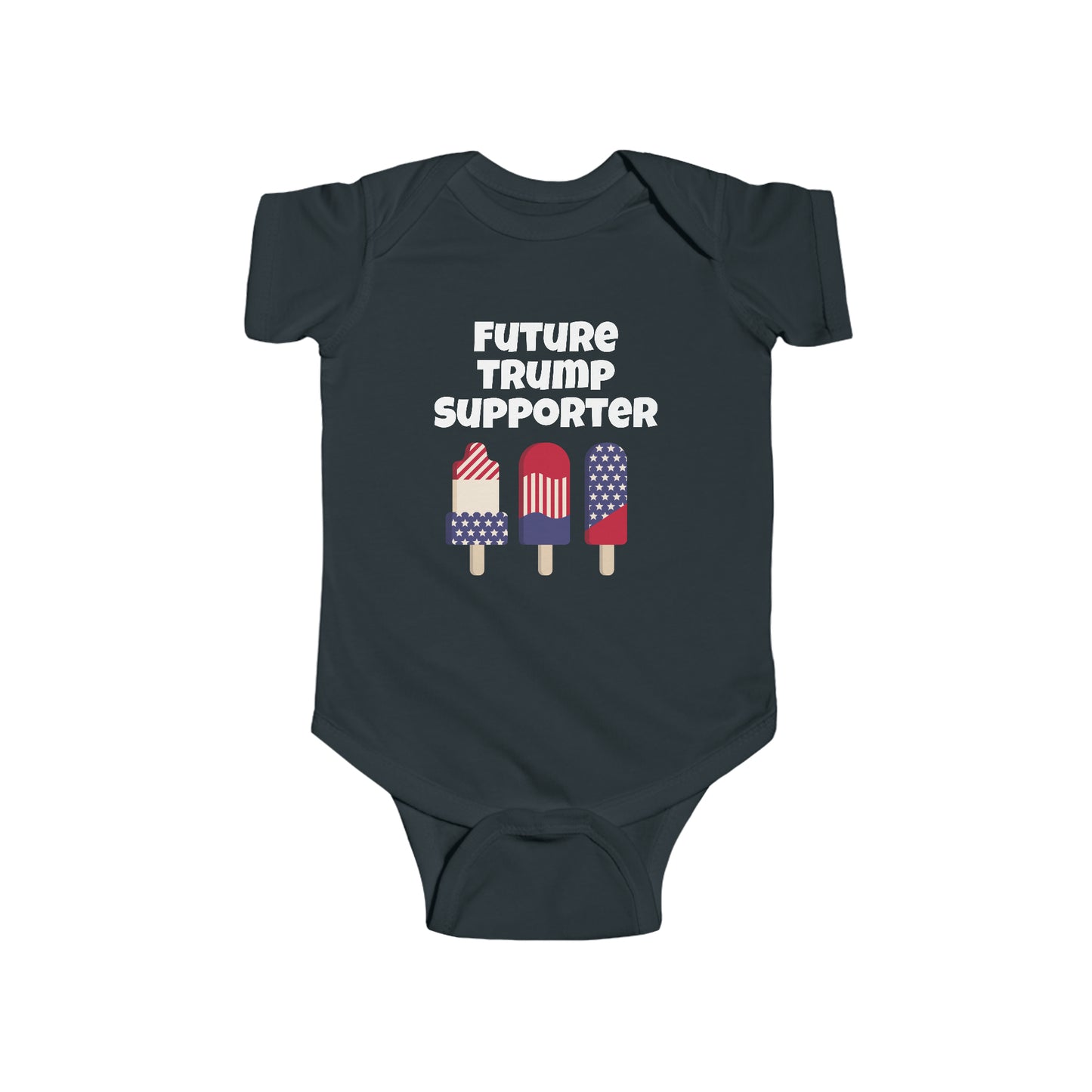 Zukünftiger Trump-Unterstützer-Baby-Jersey-Body
