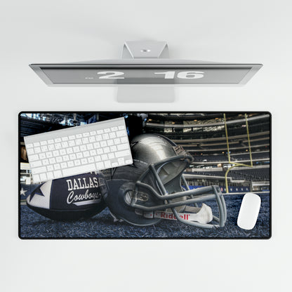 Dallas Cowboys Helmet NFL Football High Definition Desk Mat Mousepad